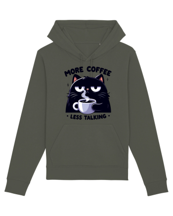 More coffee less talking - pentru dependenții de cafea Khaki