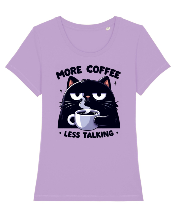More coffee less talking - pentru dependenții de cafea Lavender Dawn