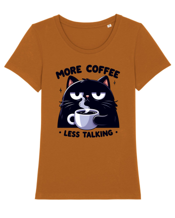 More coffee less talking - pentru dependenții de cafea Roasted Orange
