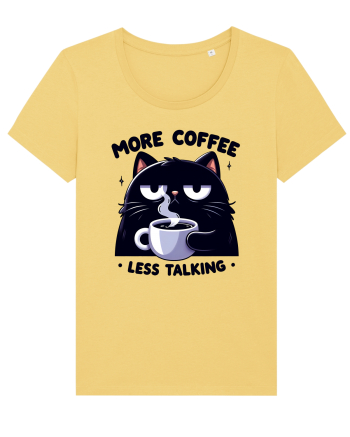 More coffee less talking - pentru dependenții de cafea Jojoba