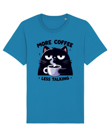 More coffee less talking - pentru dependenții de cafea Azur