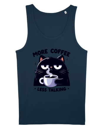 More coffee less talking - pentru dependenții de cafea Navy