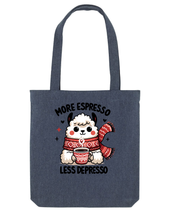 More espresso less depresso - pentru dependenții de cafea Midnight Blue