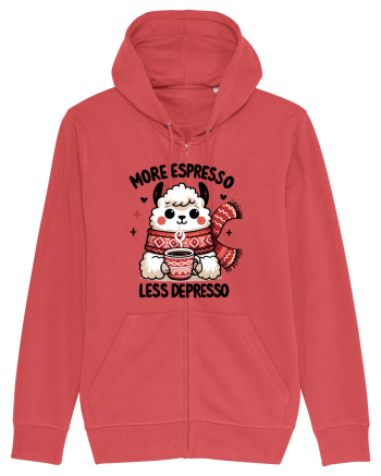 More espresso less depresso - pentru dependenții de cafea Carmine Red