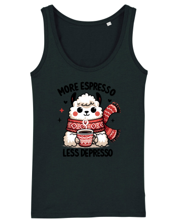 More espresso less depresso - pentru dependenții de cafea Black