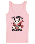 More espresso less depresso - pentru dependenții de cafea Maiou Damă Dreamer