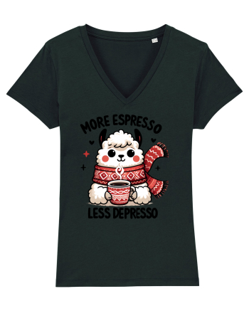More espresso less depresso - pentru dependenții de cafea Black