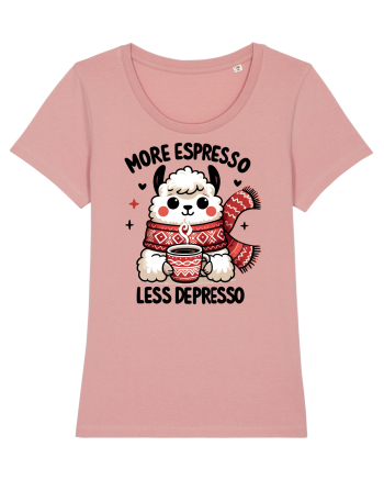 More espresso less depresso - pentru dependenții de cafea Canyon Pink