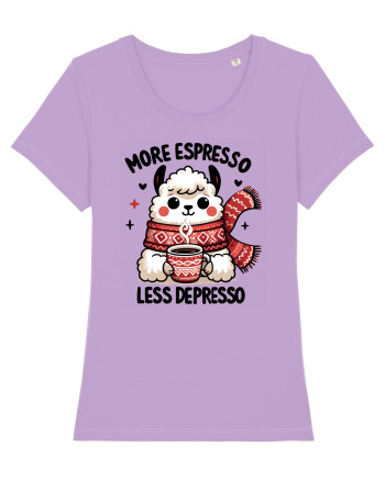 More espresso less depresso - pentru dependenții de cafea Lavender Dawn