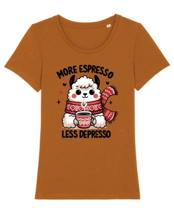 More espresso less depresso - pentru dependenții de cafea Roasted Orange