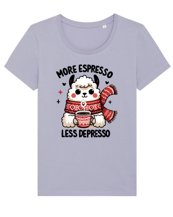 More espresso less depresso - pentru dependenții de cafea Lavender