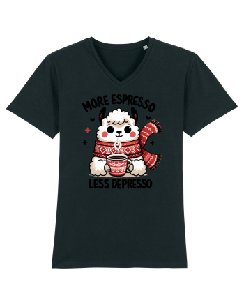 More espresso less depresso - pentru dependenții de cafea Black