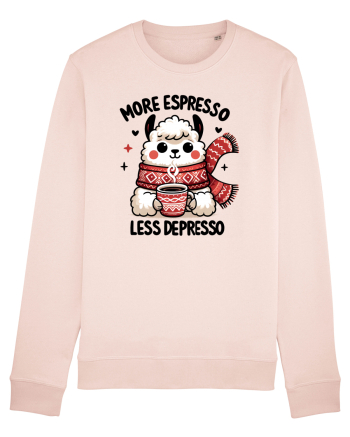 More espresso less depresso - pentru dependenții de cafea Candy Pink