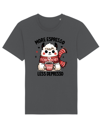 More espresso less depresso - pentru dependenții de cafea Anthracite