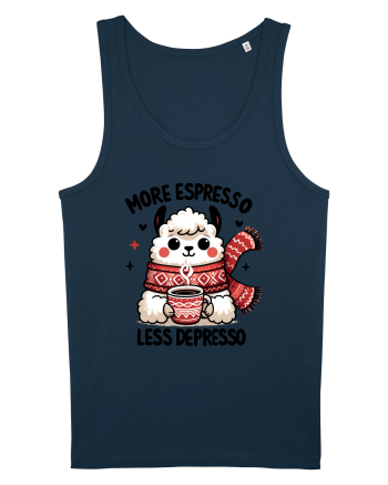 More espresso less depresso - pentru dependenții de cafea Navy