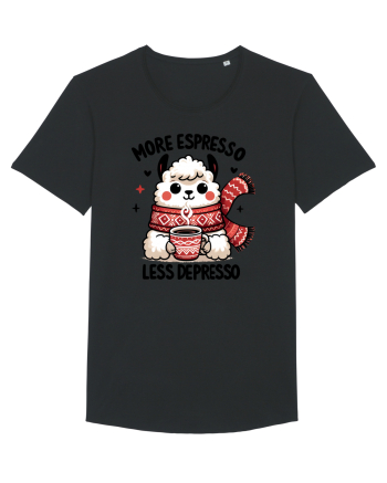 More espresso less depresso - pentru dependenții de cafea Black