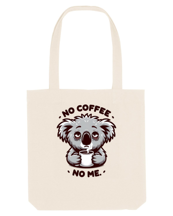 No coffee no me - pentru dependenții de cafea Natural
