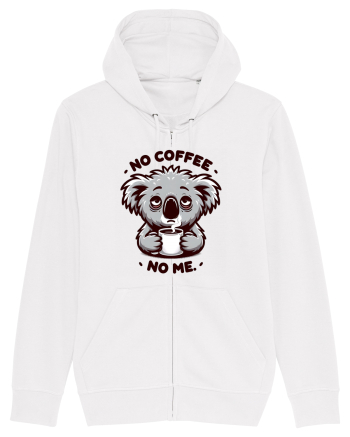 No coffee no me - pentru dependenții de cafea White