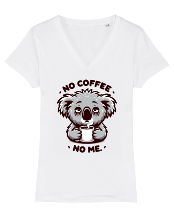 No coffee no me - pentru dependenții de cafea White