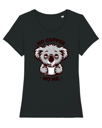 No coffee no me - pentru dependenții de cafea Black