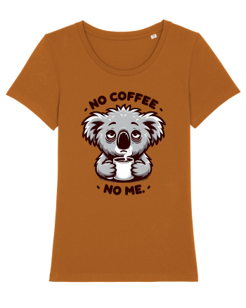 No coffee no me - pentru dependenții de cafea Roasted Orange