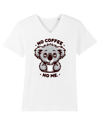 No coffee no me - pentru dependenții de cafea White