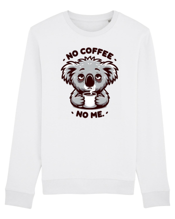 No coffee no me - pentru dependenții de cafea White