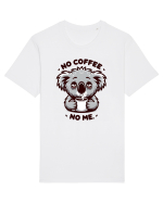 No coffee no me - pentru dependenții de cafea Tricou mânecă scurtă Unisex Rocker