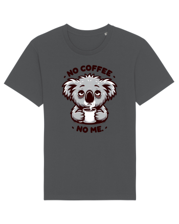 No coffee no me - pentru dependenții de cafea Anthracite