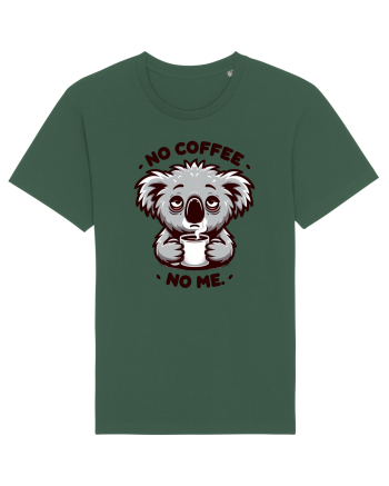 No coffee no me - pentru dependenții de cafea Bottle Green