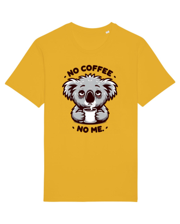 No coffee no me - pentru dependenții de cafea Spectra Yellow