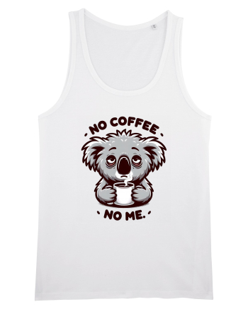 No coffee no me - pentru dependenții de cafea White