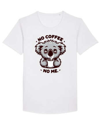 No coffee no me - pentru dependenții de cafea White