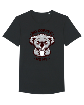 No coffee no me - pentru dependenții de cafea Black
