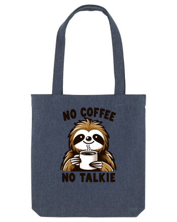 No coffee no talkie - pentru dependenții de cafea Midnight Blue