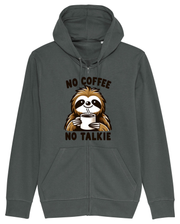 No coffee no talkie - pentru dependenții de cafea Anthracite