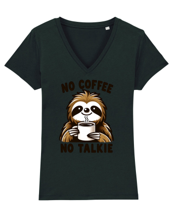 No coffee no talkie - pentru dependenții de cafea Black