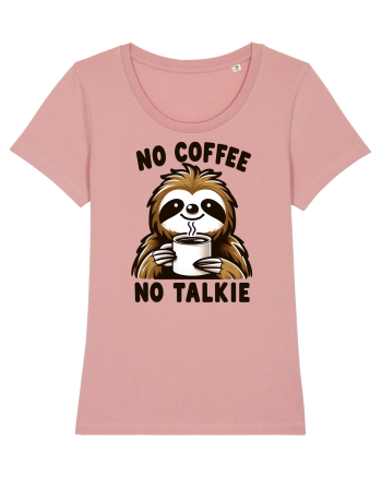 No coffee no talkie - pentru dependenții de cafea Canyon Pink