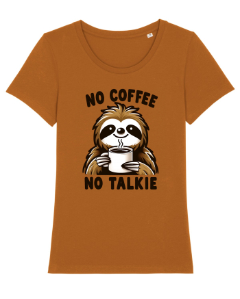 No coffee no talkie - pentru dependenții de cafea Roasted Orange