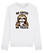 No coffee no talkie - pentru dependenții de cafea Bluză mânecă lungă Unisex Rise