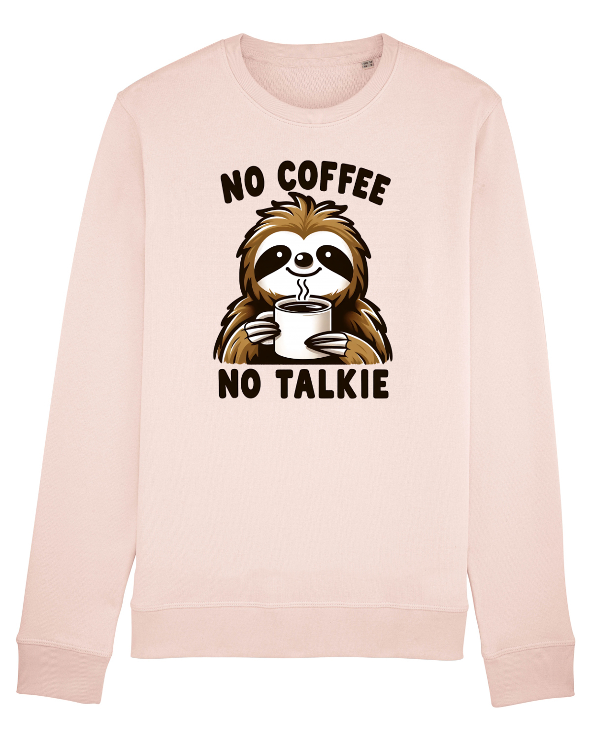 Bluză mânecă lungă Unisex Rise Candy Pink