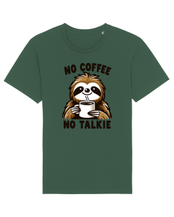 No coffee no talkie - pentru dependenții de cafea Bottle Green