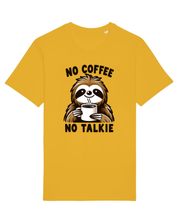 No coffee no talkie - pentru dependenții de cafea Spectra Yellow