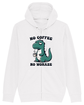 No coffee no workee - pentru dependenții de cafea White