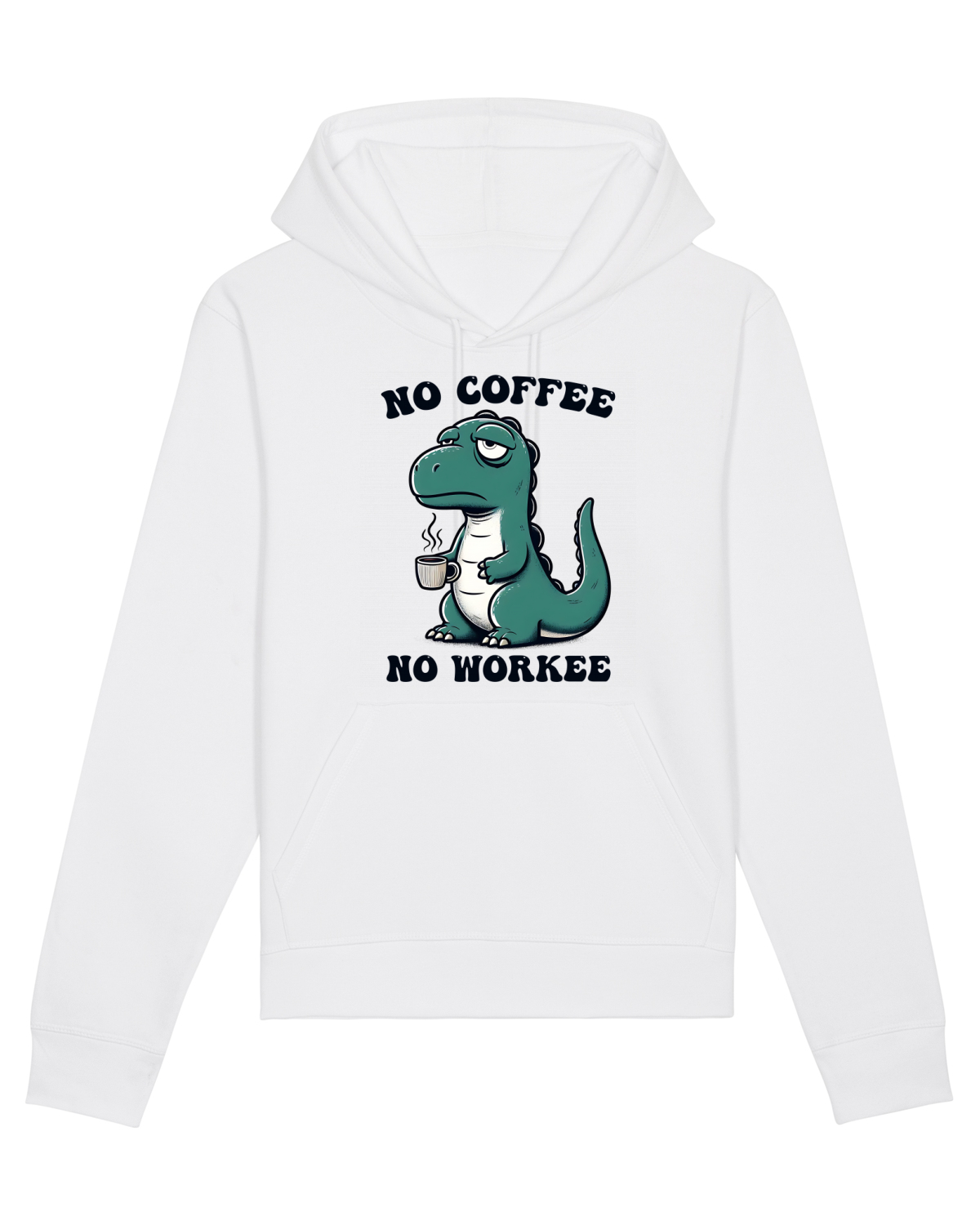 Hanorac Unisex Drummer White
