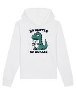 No coffee no workee - pentru dependenții de cafea Hanorac Unisex Drummer