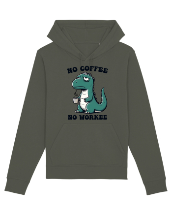 No coffee no workee - pentru dependenții de cafea Khaki