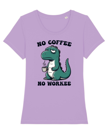 No coffee no workee - pentru dependenții de cafea Lavender Dawn