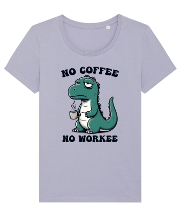 No coffee no workee - pentru dependenții de cafea Lavender