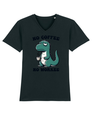 No coffee no workee - pentru dependenții de cafea Black